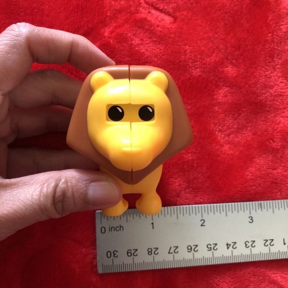 McDonald's Happy Meal 2023 Adopt Me! Toy #3 LION Roblox - Picture 7 of 10